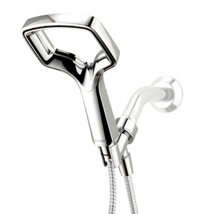 Methven Rua 1-Spray 6 in. Single Wall Mount Handheld Shower Head in Chrome