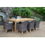 Vienna Wicker Outdoor Dining Armchair-1880251468-1889086308