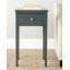 Table de bout en bois massif avec rangement Joanna-954753526