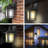 Ojaswi Steel Wall Light