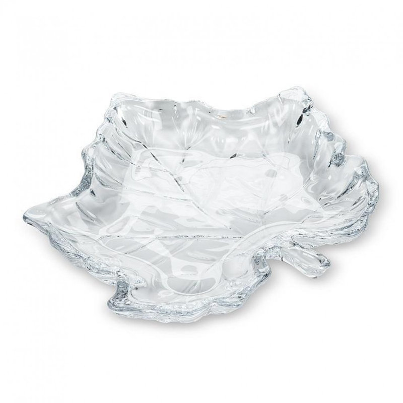Petit plat en forme de feuille d'érable