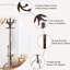 Bopp Freestanding 12 - Hook Coat Rack