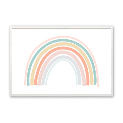 «Loomis Under The Rainbow», impression encadrée sur papier par Becky Quartermaine