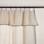 Cotton Blend Curtain Single Panel-72886060-72886059
