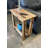 Damius Solid Wood End Table-1568629417