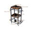 88cm H X 62cm W Garage Tools Storage Cart