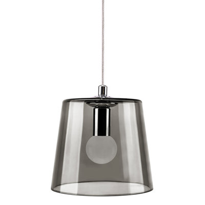 Buck 1 - Light White Bell Pendant