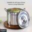 Buckingham Stainless Steel Stock Pot with Lid Boiling Pot  -128507703