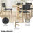 Brazier 19'' H Solid Wood Side Chair-1880457411