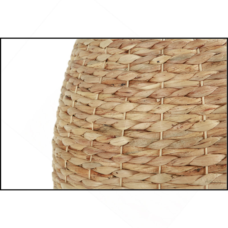Table de bout en osier rotin renouvelable