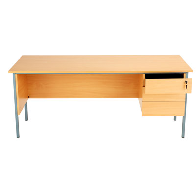 Brizza Metal Base Computer Desk