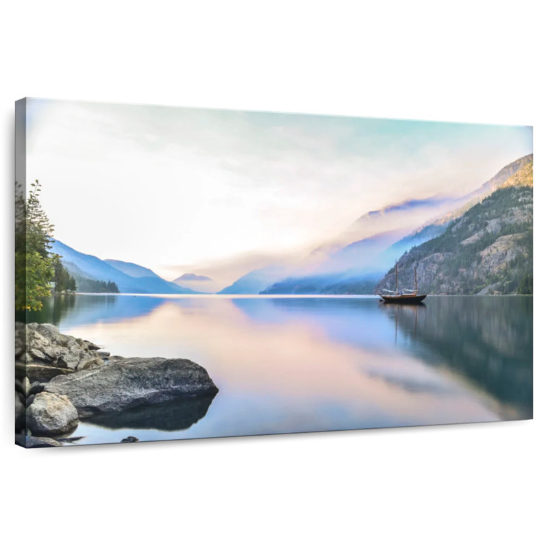 Alvord Stehekin At Lake Chelan, 20" H x 30" W