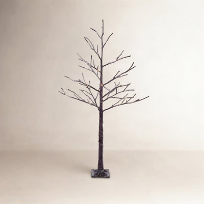 White Pre-Lit Christmas Tree