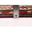 Tapis noir / rouge 3 pi 7 po x 10 pi 2 po Aysun