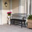 Banc en métal Modern-2065752242