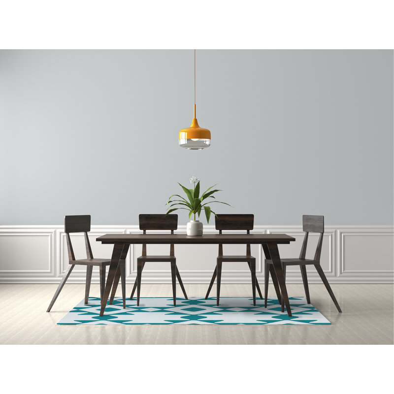 Tapis en chenille doux 94_Geometric, Rectangle 4 pi x 6 pi