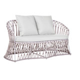 Amalfi Outdoor 2 - Seat Loveseat