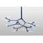 Neutron 24 - Light LED Chandelier