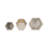 Bethony Ceramic Planter Set Enhance Your Home Decor Elegantly-1030362183