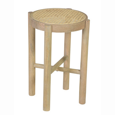 Simons Solid Wood End Table