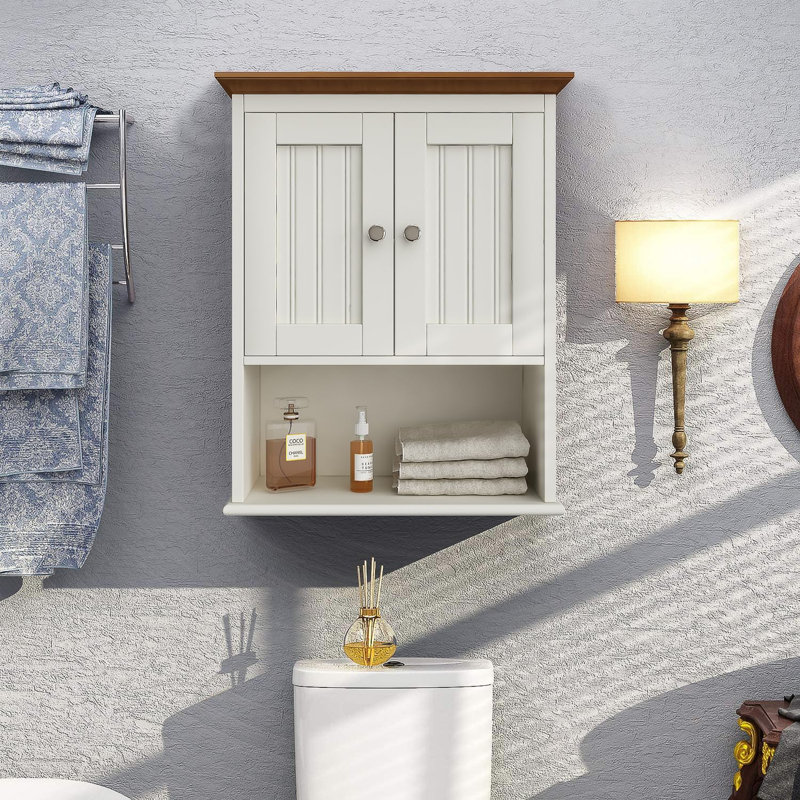 Carnstroan Bathroom Cabinet, Farmhouse