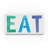 Eat Letters by Summer Tali Hilty - Textual Art on Canvas-26856417