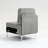 Accent Chair (Gray)-731047294