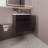 Bathroom Vanity With Sink, 1 Door
