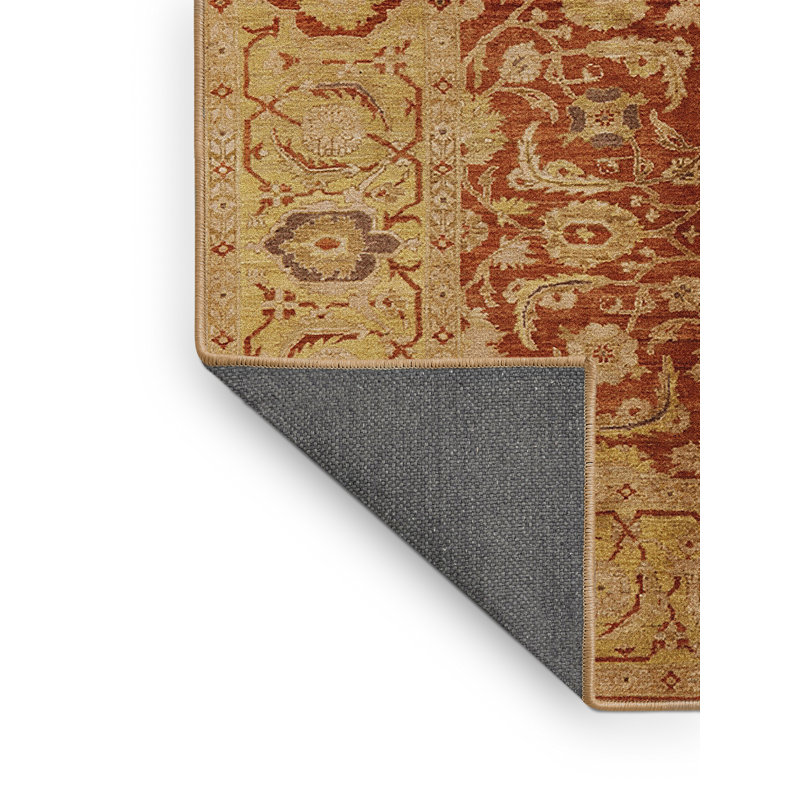 Tapis brun Suni, Rectangle 5 pi x 7 pi