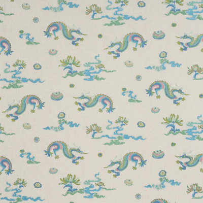Hanlun Dragon Embroidery Fabric