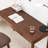 Black Walnut Color Rectangular Solid Wood desks-707453182