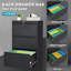 60cm Wide 3 -Drawer File Cabinet-1078852798