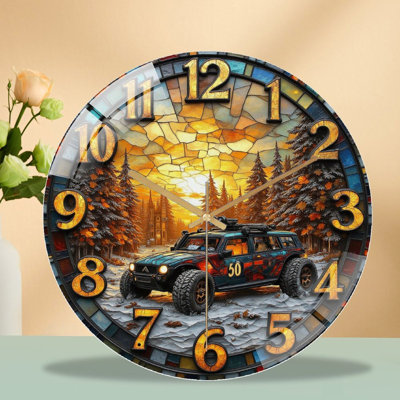 Horloge murale SUV