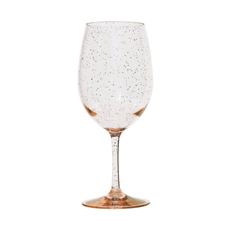 Verre à vin rouge en plastique 20 oz. Selina, Or