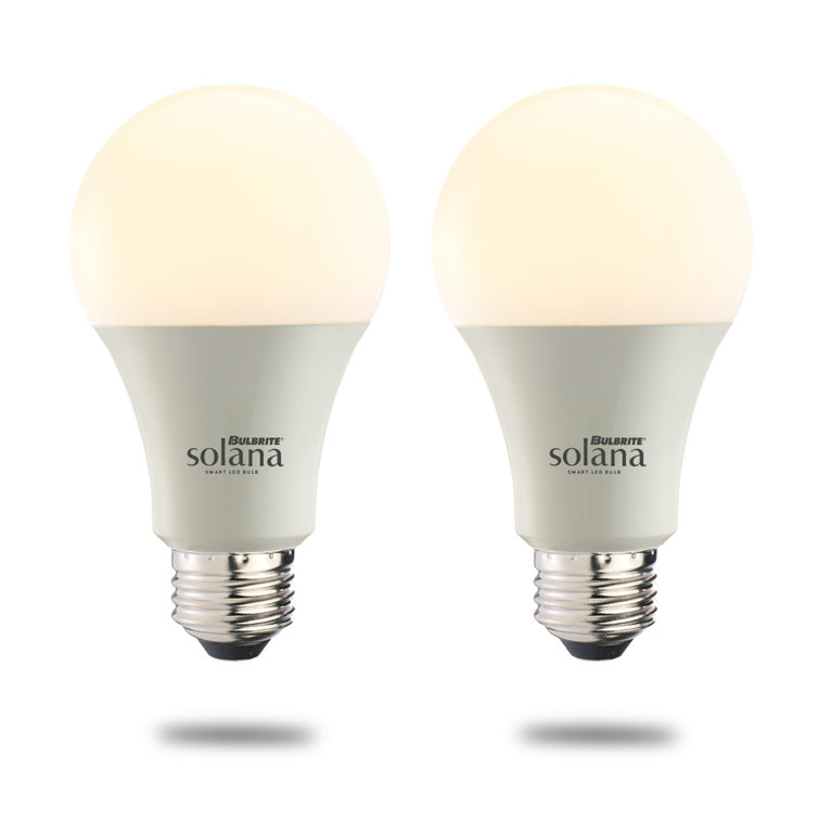 Solana A19 WiFi Connected Smart LED Light Bulb