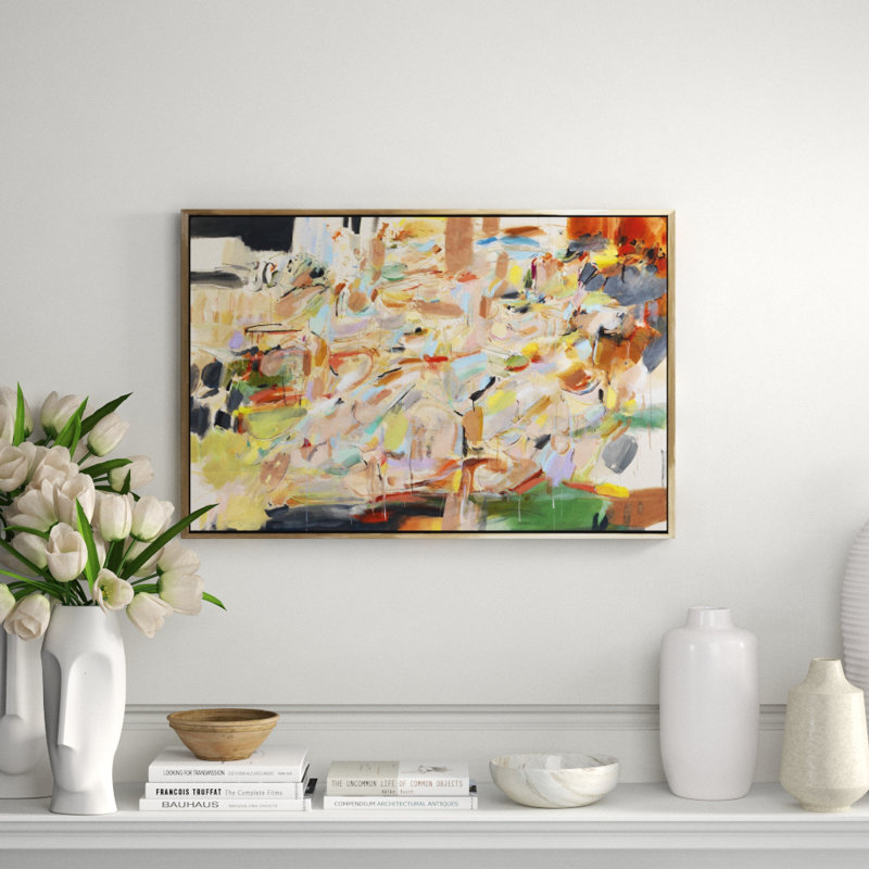 Little Color World I Painting