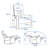Lila 26.37" W Manual Swivel Rocker Recliner, Swivel Chair with Heated Massage-117732221