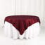 Nappe en taffetas plissé accordéon 72 "x 72", nappe carrée-460618788