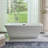 67'' x 31'' Freestanding Soaking Acrylic Bathtub-88388598