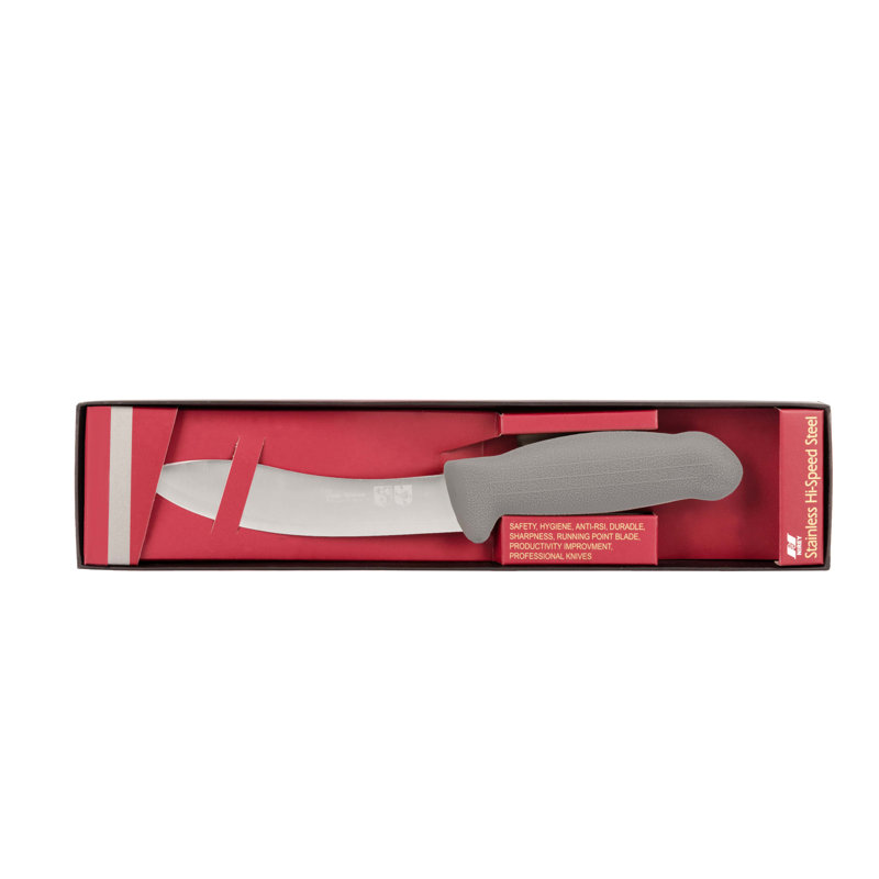 Couteau de boucher 6 "Master Grade, 12", gris