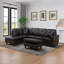 Canapé modulaire en cuir 3 pièces Amielia-1762520506-1762520507-1762520455