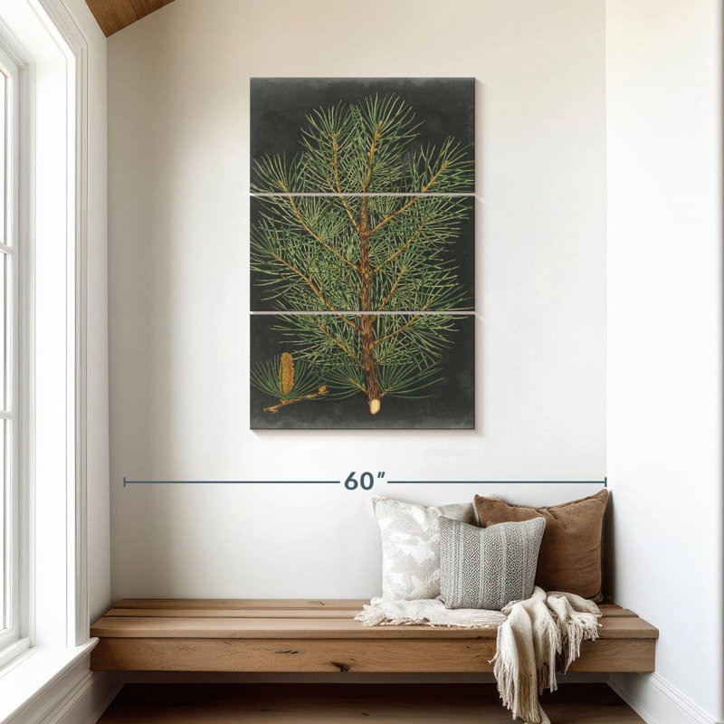 Harnek Dramatic Pine II, 45" H x 28" W