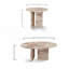 Ensemble de tables basses gigognes 2 pièces-1470622503