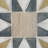 Wood Handmade Southwestern Geometric Multi Colored Wall Decor Set