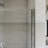 28-32"W X 72"H Aluminum Framed Pivot Shower Door With Magnetic Seal Closure System In Chrome Finish-118307285