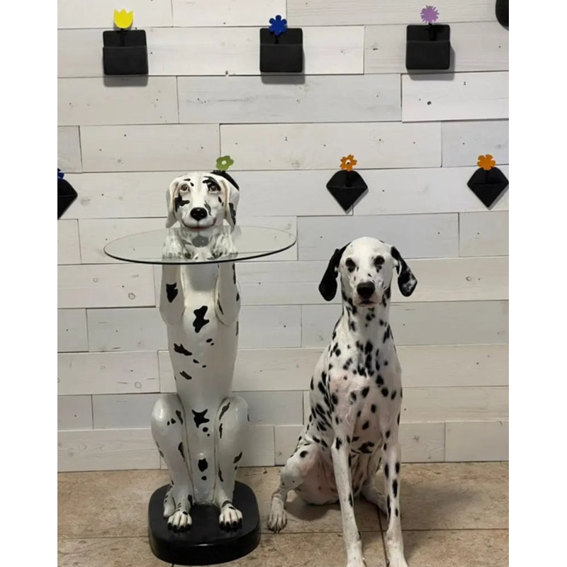 Statue de dalmatien majordome