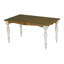 Table de salle à manger extensible Vintage Vintage-603093826-603093824