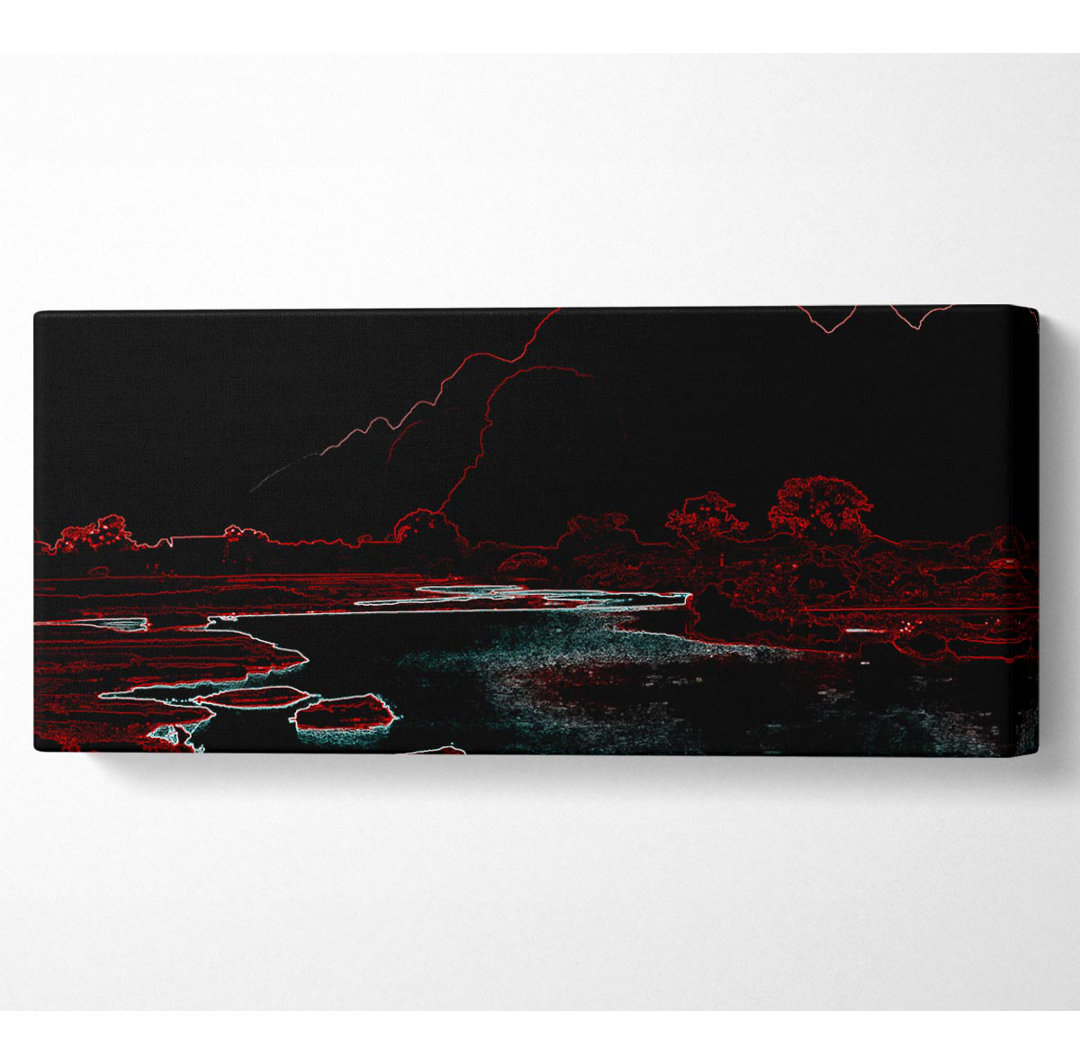 Red Lake - Kunstdrucke auf Leinwand