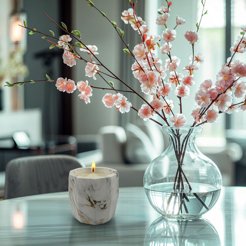 Plant / Floral Scented Jar Candle