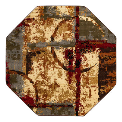 Adetomiwa Geometric Indoor Rug